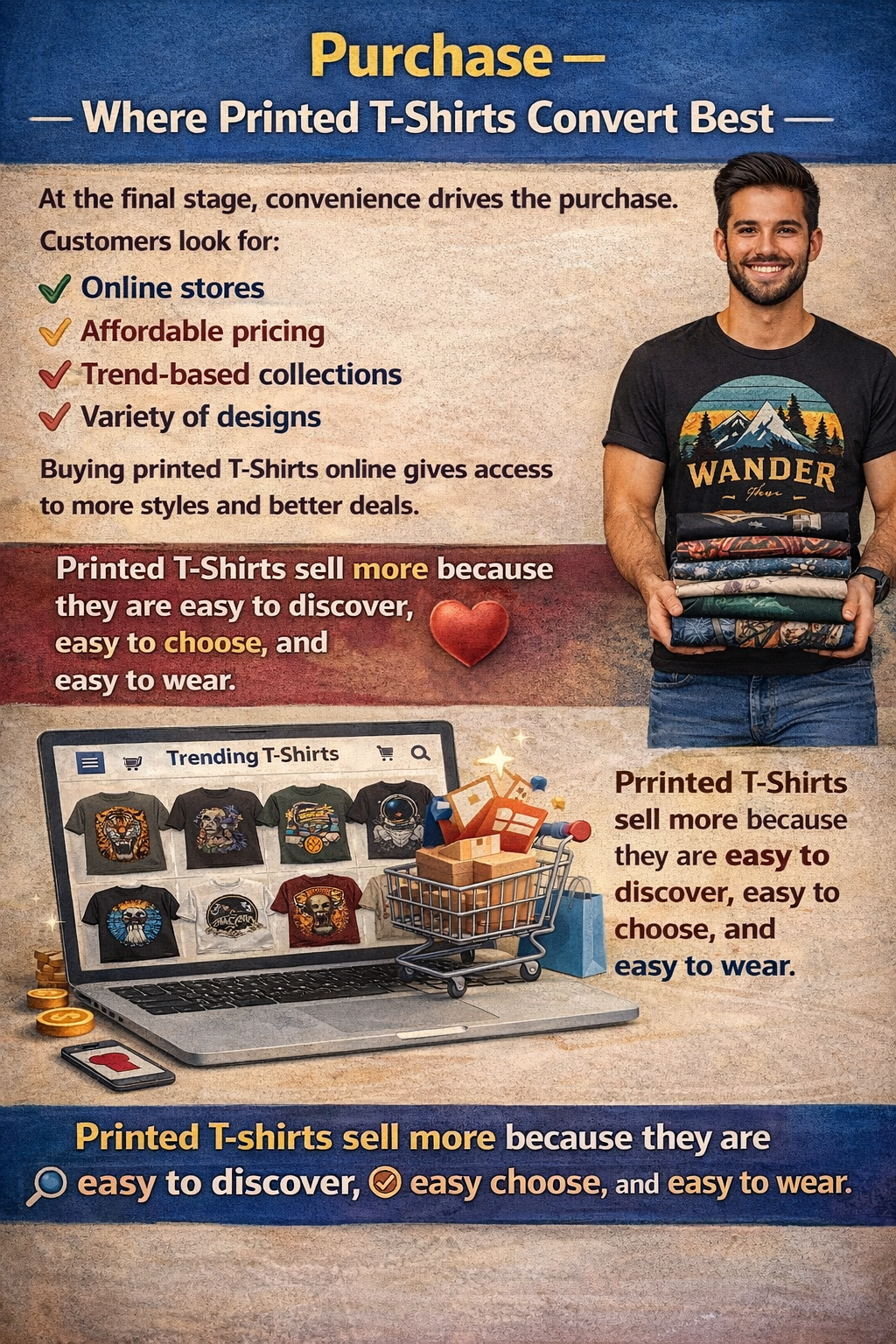 printed T-shirts collection online