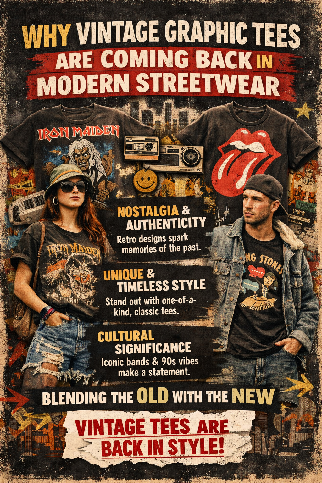 vintage graphic tees coming back streetwear style