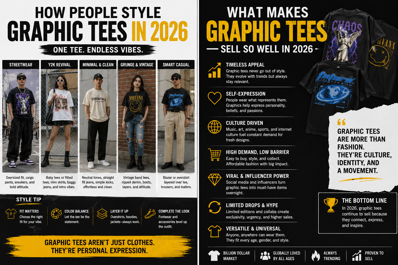 graphic tees 2026 outfit inspiration