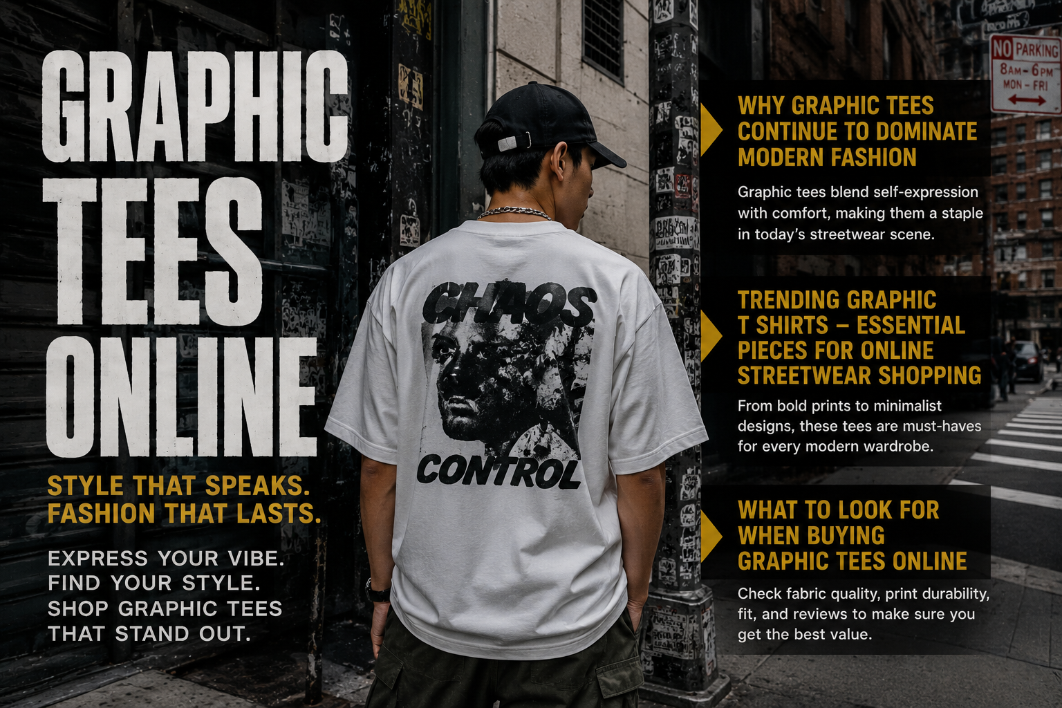 online graphic tees modern streetwear styles