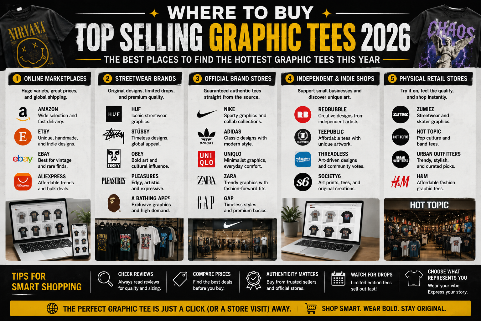 top selling graphic tees 2026 online collection