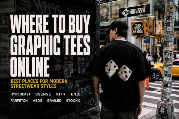 where to buy graphic tees online streetwear fashion