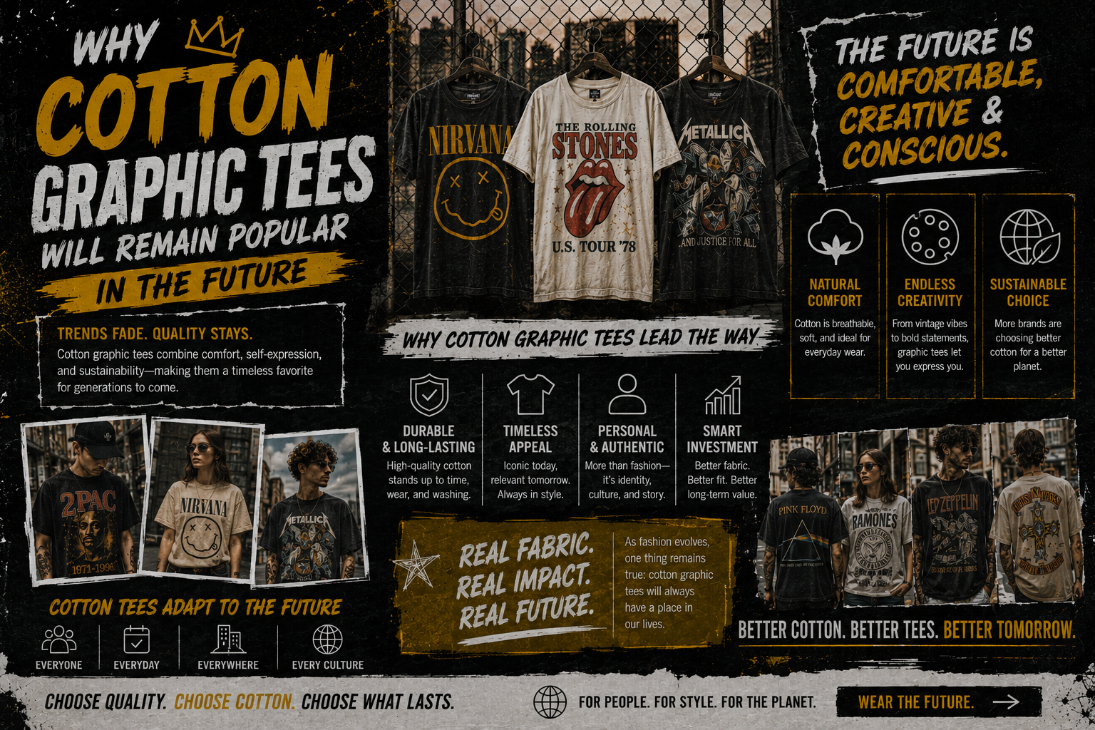 best cotton graphic tees premium collection