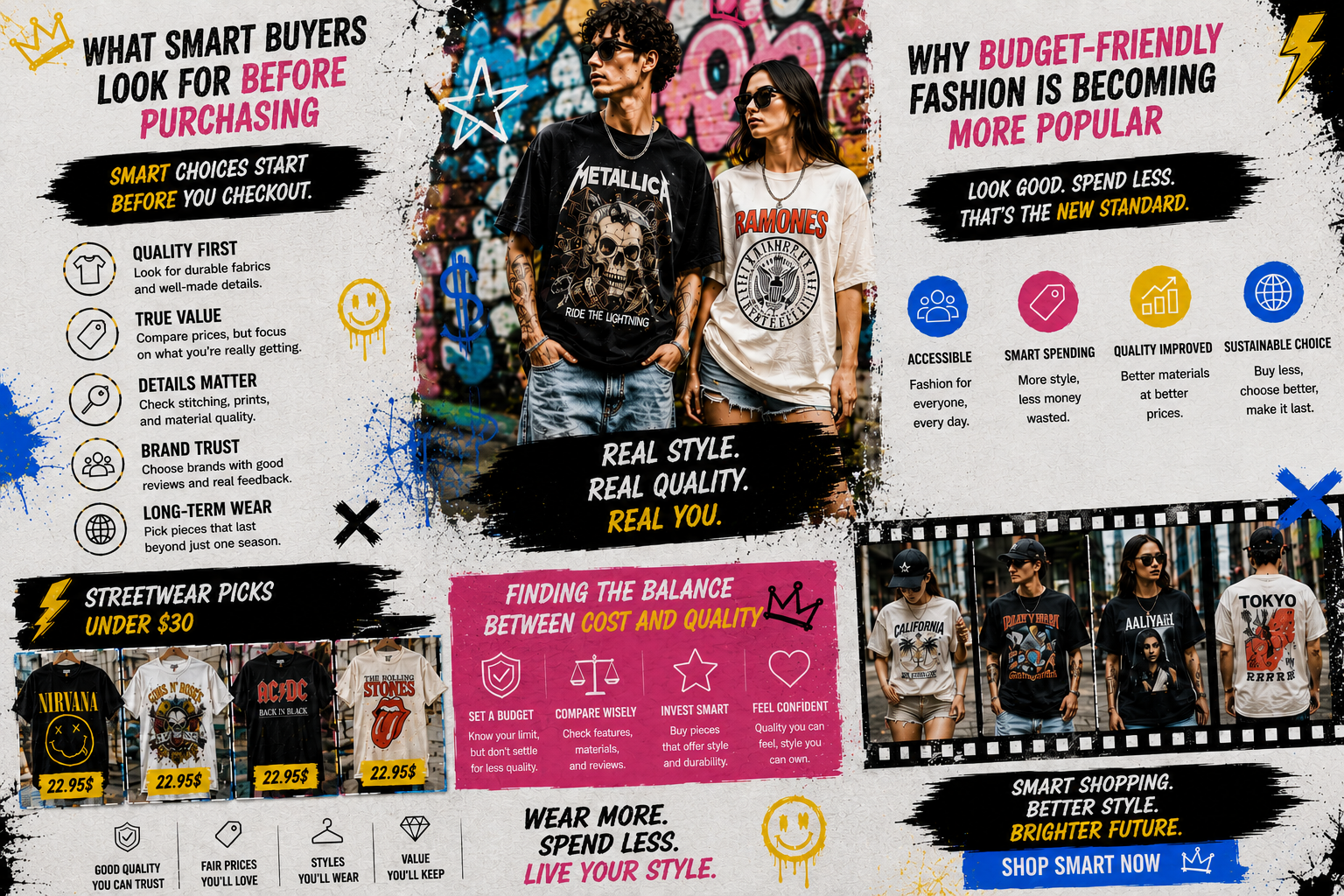 high quality graphic tee everyday style